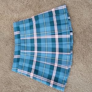 Artzia Sunday Best plaid skirt, size 4
